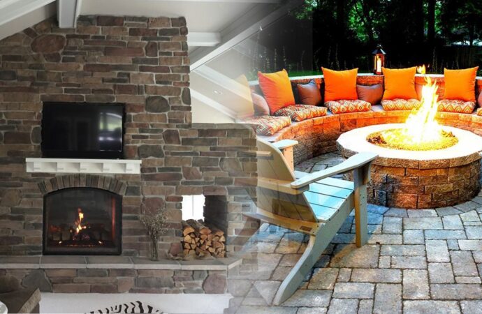 Outdoor Fireplaces & Fire Pits-Carrollton TX Landscape Designs & Outdoor Living Areas-We offer Landscape Design, Outdoor Patios & Pergolas, Outdoor Living Spaces, Stonescapes, Residential & Commercial Landscaping, Irrigation Installation & Repairs, Drainage Systems, Landscape Lighting, Outdoor Living Spaces, Tree Service, Lawn Service, and more.