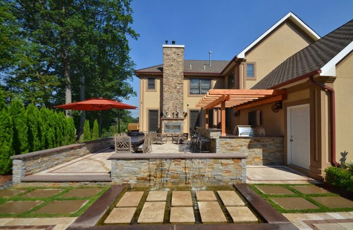 Residential Outdoor Living Spaces-Carrollton TX Landscape Designs & Outdoor Living Areas-We offer Landscape Design, Outdoor Patios & Pergolas, Outdoor Living Spaces, Stonescapes, Residential & Commercial Landscaping, Irrigation Installation & Repairs, Drainage Systems, Landscape Lighting, Outdoor Living Spaces, Tree Service, Lawn Service, and more.